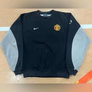 Vintage Nike Manchester United Crewneck - Size Small